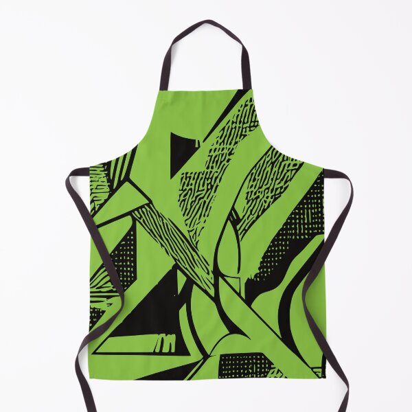Item preview, The Flag, Geometric Design, In Green designed and sold by I-Desire.