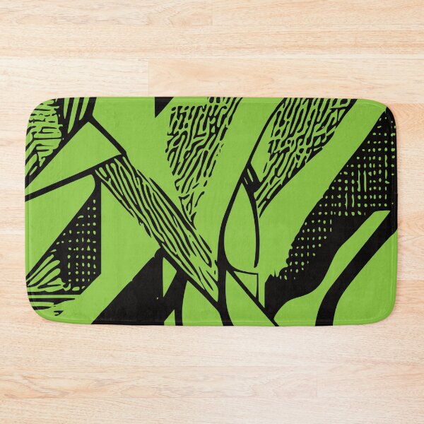 Item preview, The Flag, Geometric Design, In Green designed and sold by I-Desire.