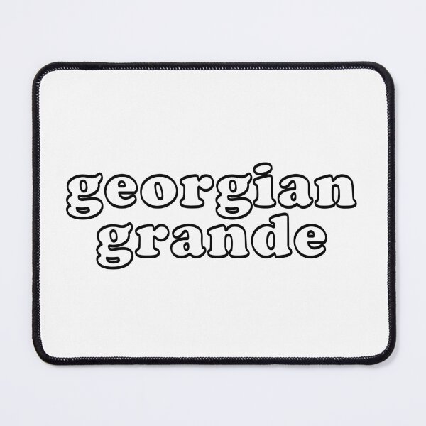 Item preview, Georgian Grande Horse Bubble Letters designed and sold by theaadesigns.