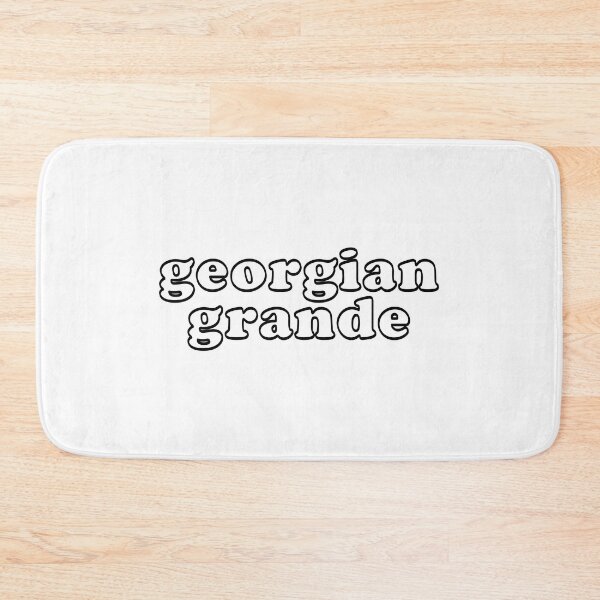 Item preview, Georgian Grande Horse Bubble Letters designed and sold by theaadesigns.