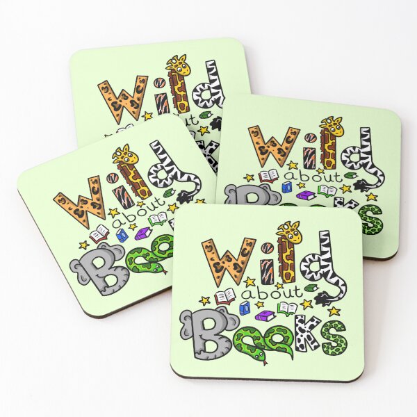Item preview, Wild about Books designed and sold by Katy Vaughan.