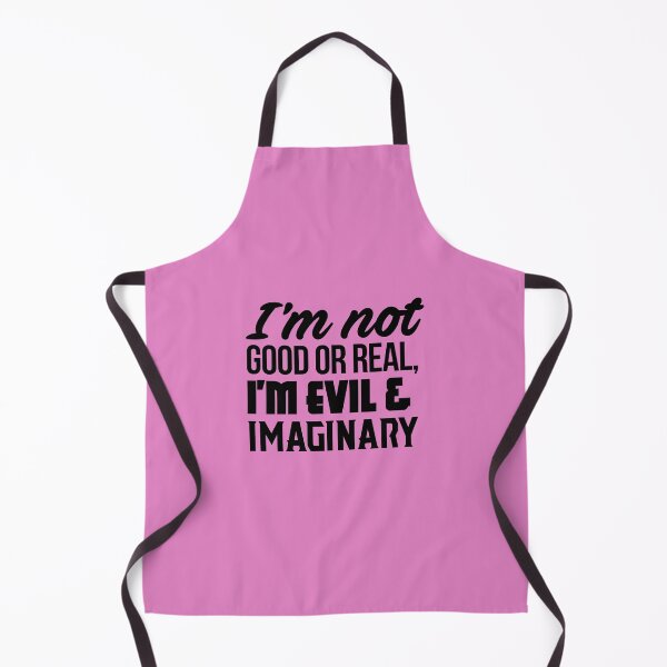 Item preview, Karen Walker: Im not good or real, Im evil and imaginary (Will and Grace) designed and sold by catalystdesign.
