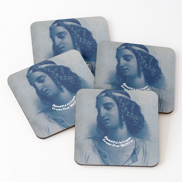 Item preview, Beautiful Actress from the 1800's - dePace' designed and sold by mrpropcake.