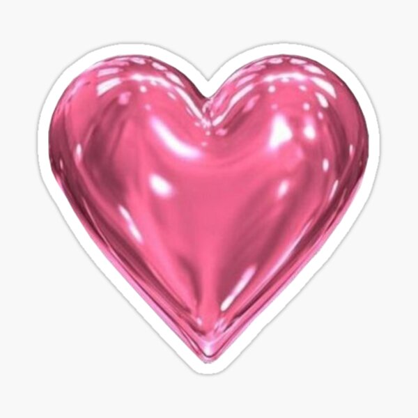Item preview, Pink Heart designed and sold by strawberryvogue.