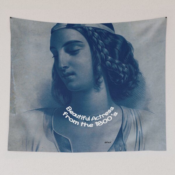 Item preview, Beautiful Actress from the 1800's - dePace' designed and sold by mrpropcake.