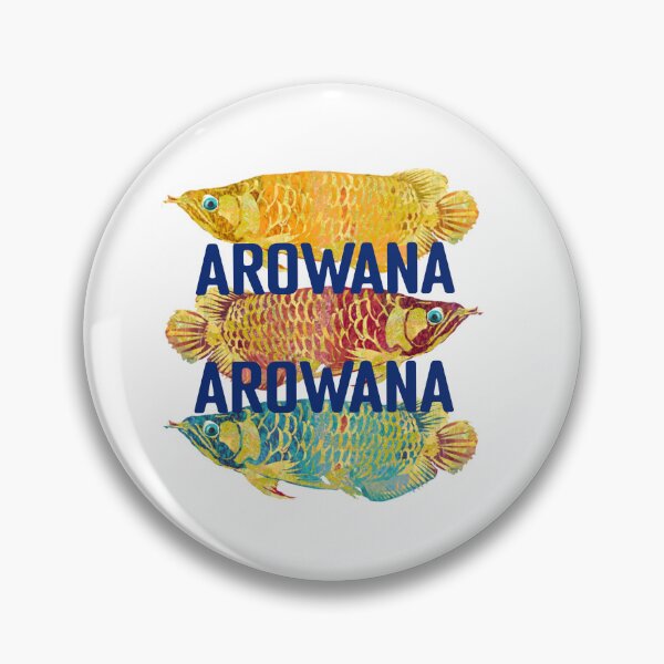 Item preview, Powerful Asian Arowana Fish designed and sold by ginaisarty.