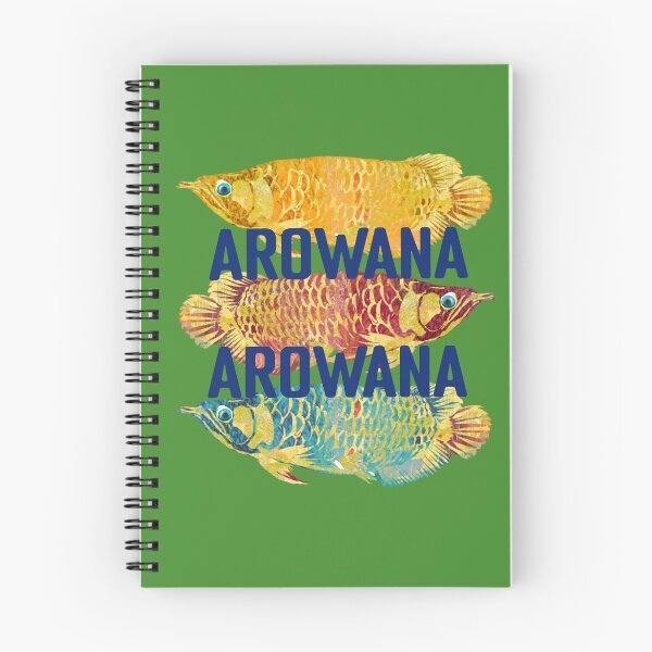 Item preview, Powerful Asian Arowana Fish designed and sold by ginaisarty.