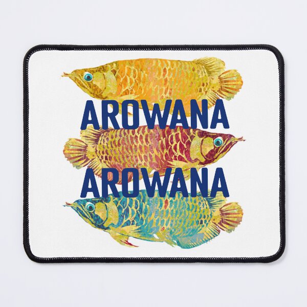 Item preview, Powerful Asian Arowana Fish designed and sold by ginaisarty.