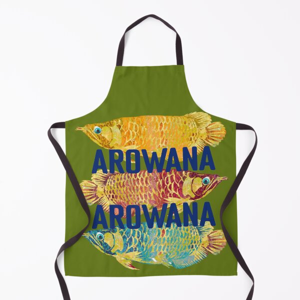 Item preview, Powerful Asian Arowana Fish designed and sold by ginaisarty.