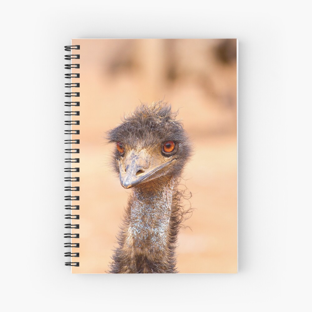 Item preview, Spiral Notebook designed and sold by RICHARDW.