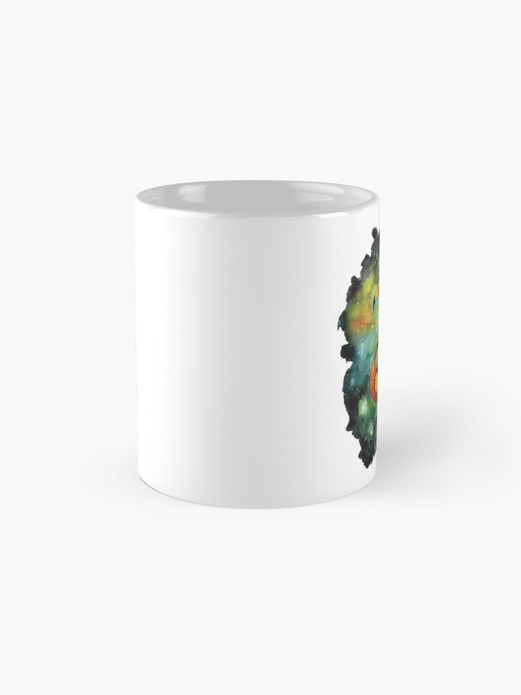Alternate view of Galactic Flamingo Mug
