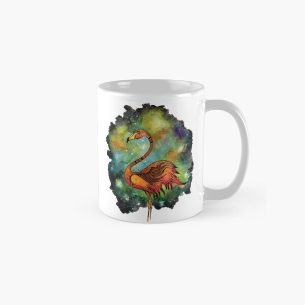Galactic Flamingo Classic Mug