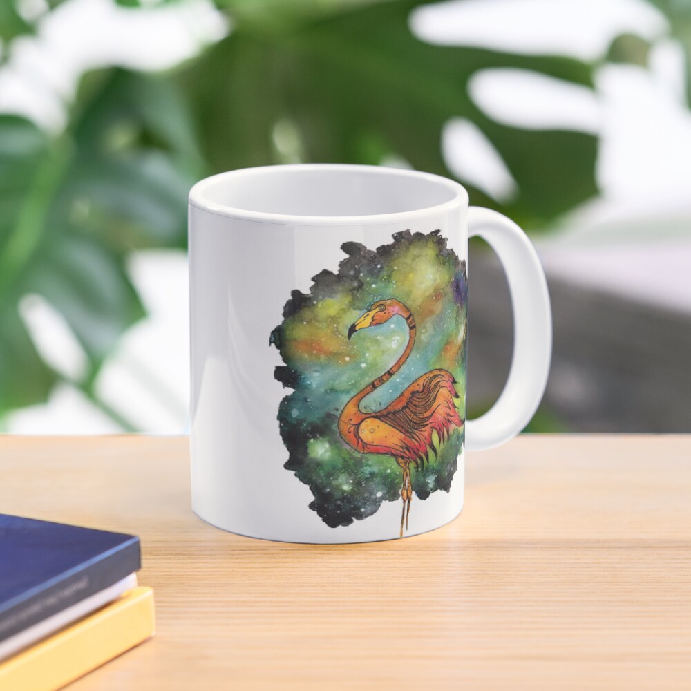 Galactic Flamingo Mug