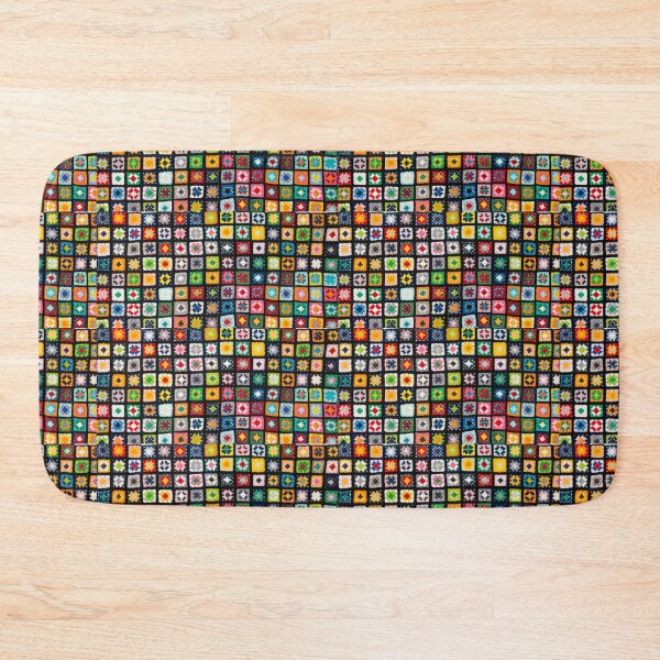 Item preview, Crochet Granny Square designed and sold by Sasidenidesign.