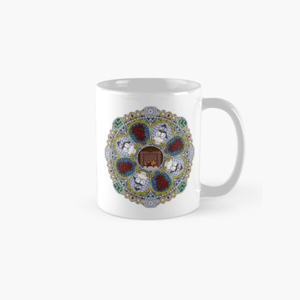 Winter Nouveau Classic Mug