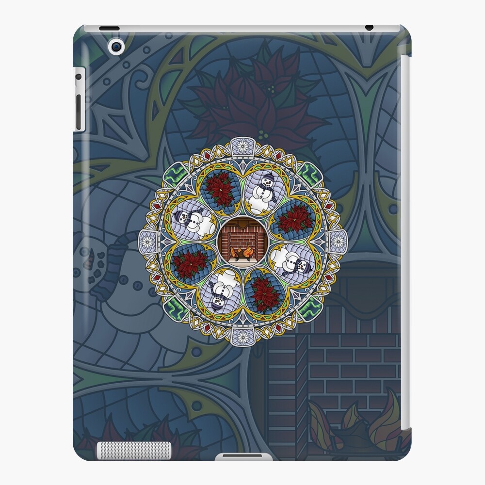 Winter Nouveau iPad Case & Skin