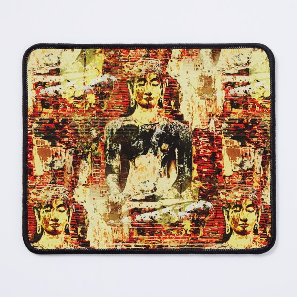 Item preview, Ancient Buddha - Spiritual Leader designed and sold by NaturePrints.