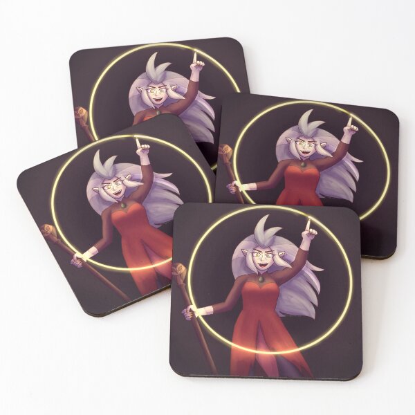 Item preview, eda casting a spell designed and sold by honeybeam-art.