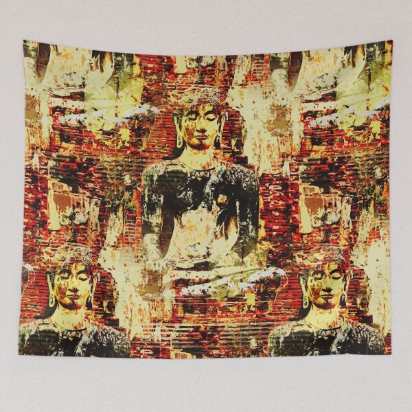 Item preview, Ancient Buddha - Spiritual Leader designed and sold by NaturePrints.