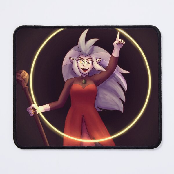 Item preview, eda casting a spell designed and sold by honeybeam-art.