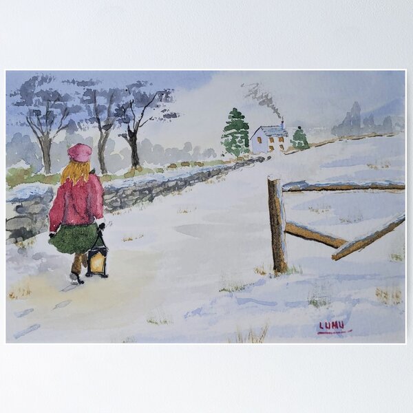 Item preview, Christmas card  designed and sold by lumuart.