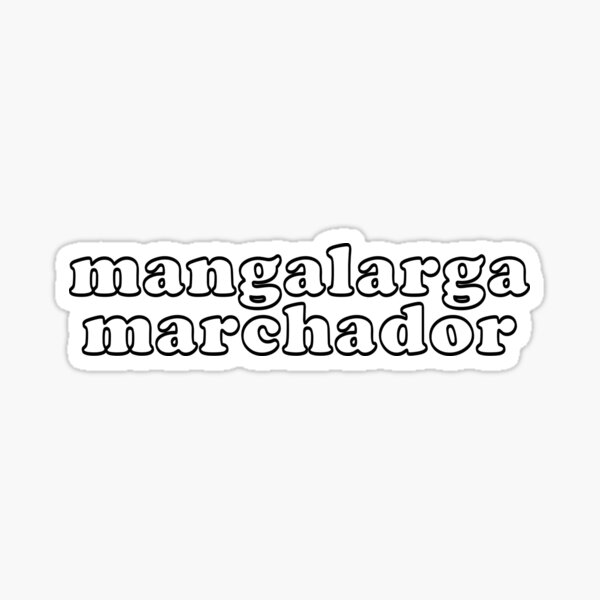 Aperçu de l'œuvre Mangalarga Marchador Horse Bubble Letters créée et vendue par theaadesigns.
