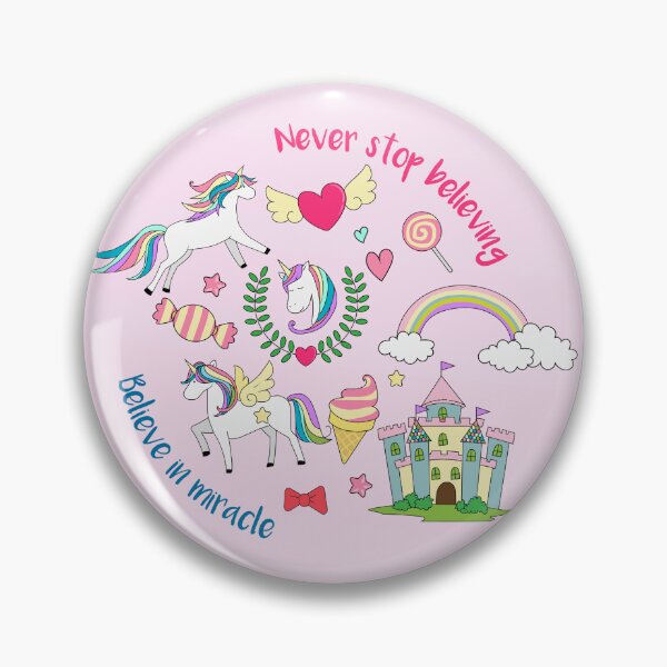 Item preview, Never Stop Believing designed and sold by della95.
