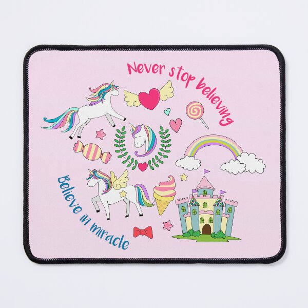 Item preview, Never Stop Believing designed and sold by della95.