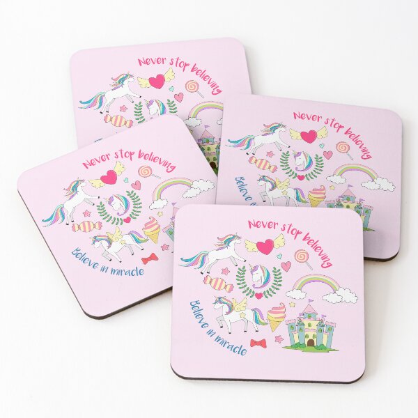 Item preview, Never Stop Believing designed and sold by della95.