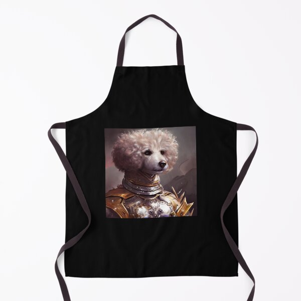 Item preview, AI Generated Art, War Poodle designed and sold by RabbitHoleMI.