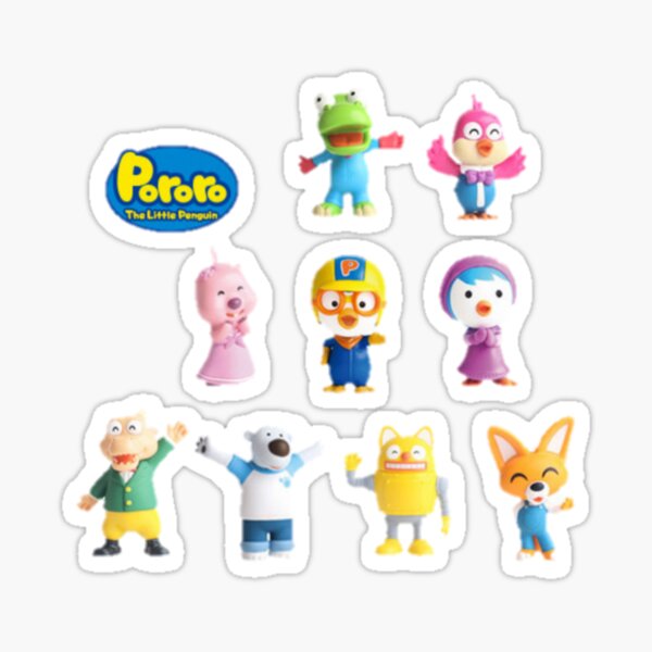 Vista previa del artículo con la obra «Pororo», diseñado y vendido por Vegas Cara.