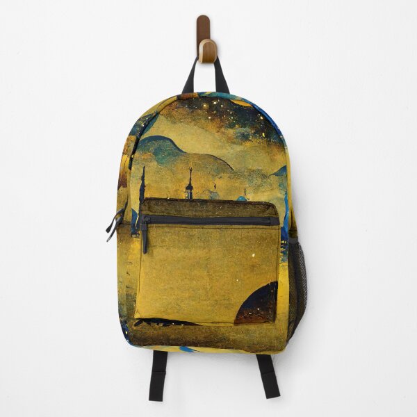 Item preview, Surreal evening water-based city skyline designed and sold by Michael Bollin.