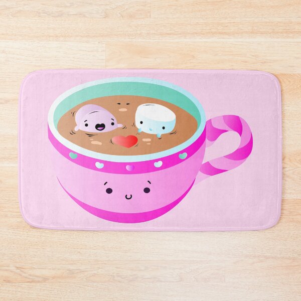 Item preview, Cute Marshmallow's in Hot Chocolate designed and sold by Paula Helit.