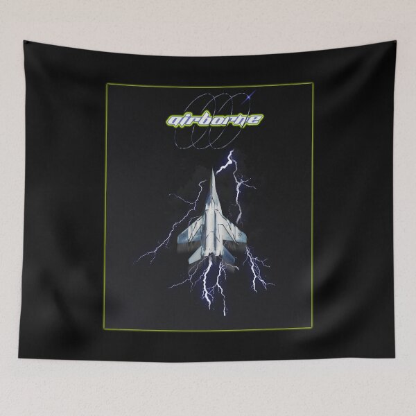 Item preview, AIRBORNE Streetwear Design designed and sold by MSKX-Design.