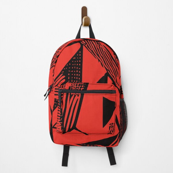 Item preview, The Flag, Geometric Design, In Burnt Orange designed and sold by I-Desire.