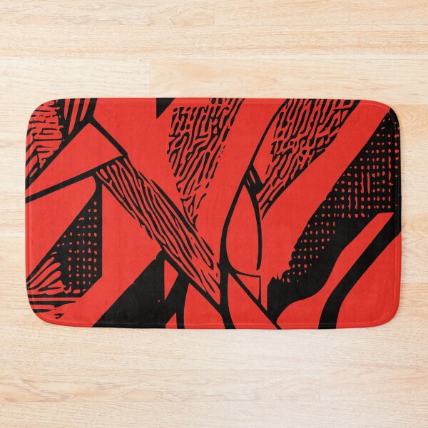 Item preview, The Flag, Geometric Design, In Burnt Orange designed and sold by I-Desire.
