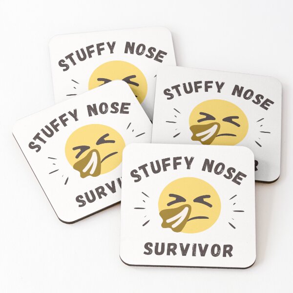 Item preview, Stuffy Nose Survivor Cool Designs designed and sold by Manilyn0907.