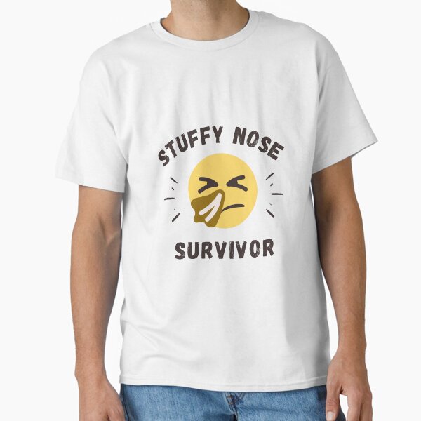 Item preview, Stuffy Nose Survivor Cool Designs designed and sold by Manilyn0907.