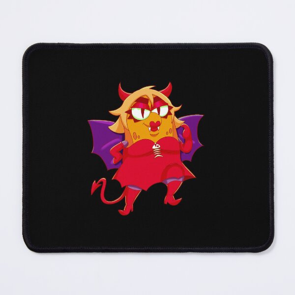 Item preview, Halloween motif: Punky Puff disguised as a she-devil designed and sold by LAHTheAntihero.
