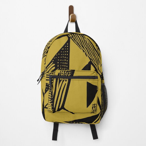 Item preview, The Flag, Geometric Design, In Mustard Yellow designed and sold by I-Desire.