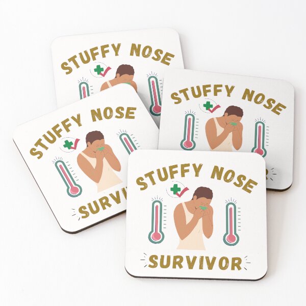 Item preview, Stuffy Nose Survivor Cool Designs designed and sold by Manilyn0907.