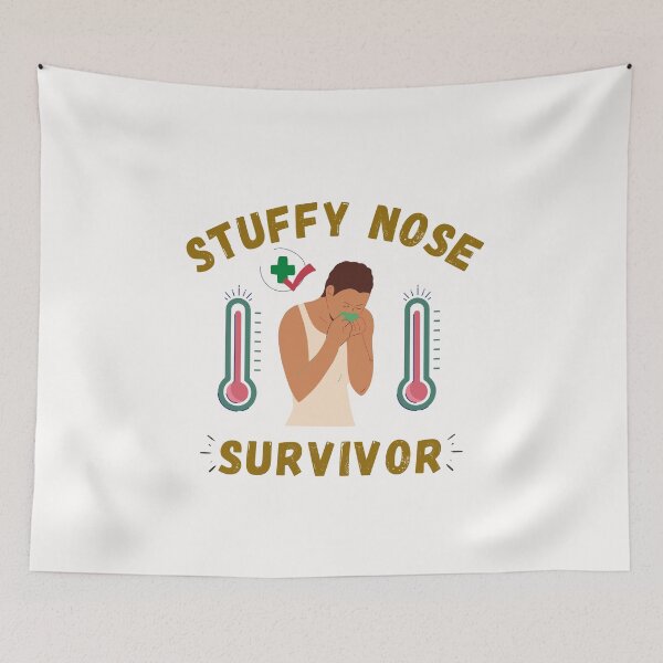 Item preview, Stuffy Nose Survivor Cool Designs designed and sold by Manilyn0907.