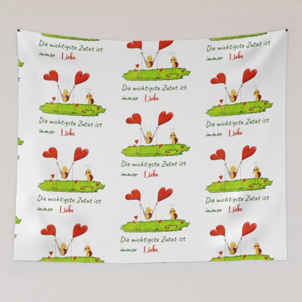 Item preview, Beetle love designed and sold by KarinKaefer.