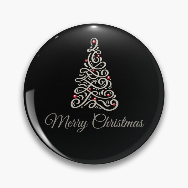 Item preview, Feliz árbol de navidad con adornos rojos minimalista designed and sold by gregblomberg.