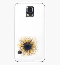 Sonnenblume Hülle & Klebefolie für Samsung Galaxy