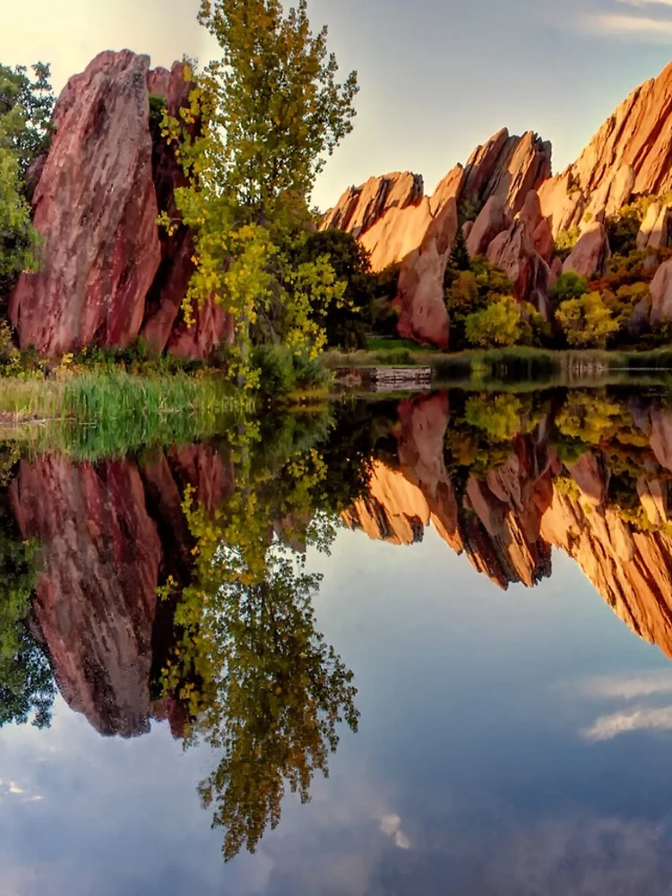 Thumbnail 4 of 4, iPhone Case, Red Rocks Reflection designed and sold by Lena Owens at OLena Art..