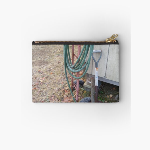 Item preview, Country Living: Rusty Shovel and Old Hose by the Shed designed and sold by TaraTs.