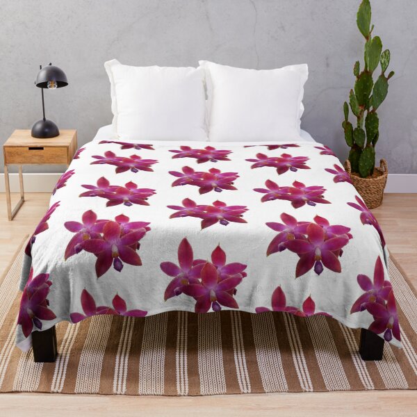 Item preview, Dark Pink Phalaenopsis Orchid Hybrid designed and sold by Floral-Art.