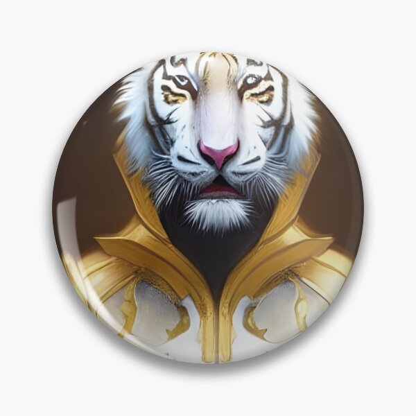 Item preview, Tiger designed and sold by Cyber Pulse.