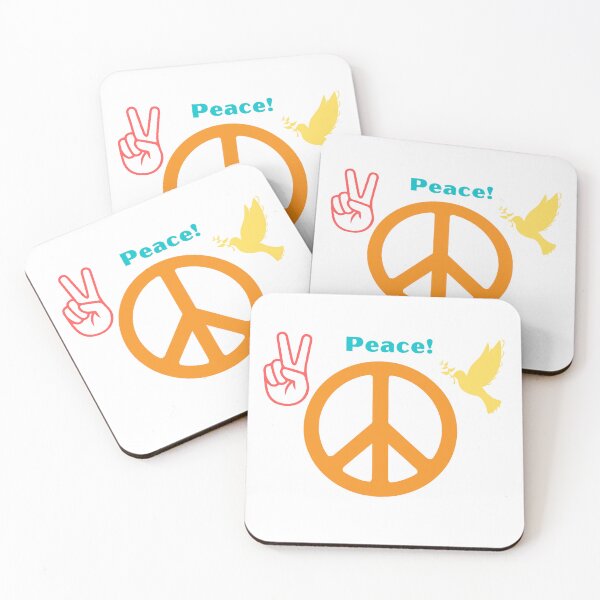 Item preview, Peace! designed and sold by CoolDesign2000.